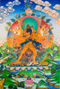 Wrathful Deity Kalachakra Thangka Painting 75*50 - The Thangka