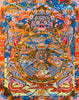 The Wheel of Life Thangka Painting 48*36 - The Thangka