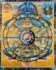 The Wheel of Life Thangka Painting 60*48 - The Thangka