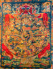 The Wheel of Life Thangka Painting 60*46 - The Thangka
