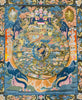 The Wheel of Life Thangka Painting 62*46 - The Thangka