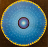 Lotus Mandala Thangka Painting 25*25 - The Thangka