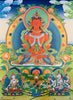 Amitayus Buddha Thangka Painting 60*45 - The Thangka