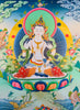 Vajrasattva Thangka Painting 50*40 - The Thangka