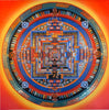 Kalachakra Mandala Thangka Painting 60*60 - The Thangka