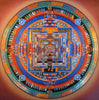 Kalachakra Mandala Thangka Painting 30*30 - The Thangka