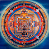 Kalachakra Mandala Thangka Painting 20*20 - The Thangka