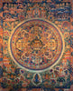 Buddha Mandala Thagka Painting 75*60 - The Thangka