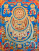 Buddha Mandala Thagka Painting 40*30 - The Thangka