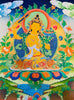 Manjushri Thangka Painting 52*42 - The Thangka