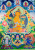 Manjushri Thangka Painting 90*64 - The Thangka
