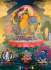 Manjushri Thangka Painting 56*42 - The Thangka