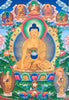 Shakyamuni Buddha Thangka Painting 94*66