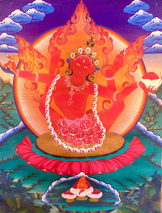 Vajrayogini Thankga Paintings 60*45