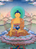 Shakyamuni Buddha Thangka Painting 56*40