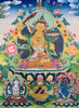 Manjushri Thangka Painting 60*45
