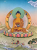 Shakyamuni Buddha Thangka Painting 38*28