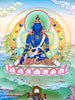 Akshobya Buddha Thangka Painting 60*46