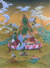 Green Tara Thangka Painting 38*28