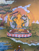 Manjushri Thangka Painting 38*28