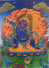 Wrathful Deity Vajrapani Thangka Painting 40*30