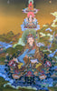 Guru Rinpoche Thangka Painting 54*35