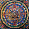 Kalachakra Mandala Thangka Painting 30*30