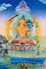 Manjushri Thangka Painting 70*50