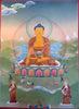 Shakyamuni Buddha Thangka Painting 55*40 - The Thangka